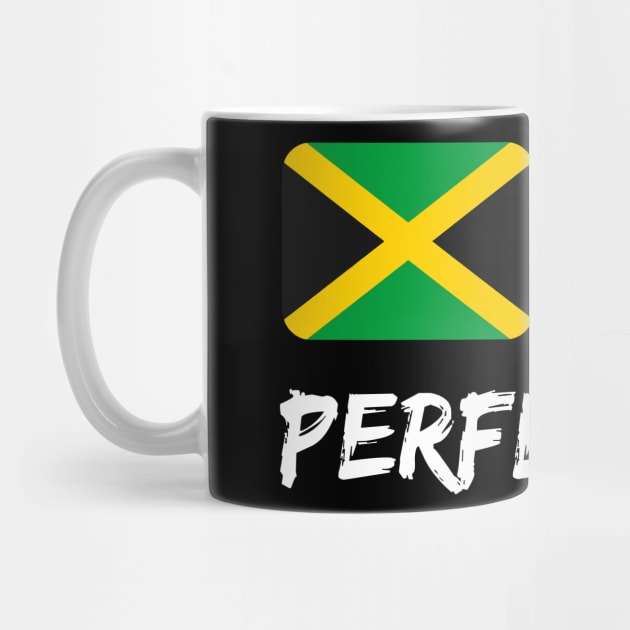 Dominican Plus Jamaican Perfection Mix Flag Heritage Gift by Just Rep It!!